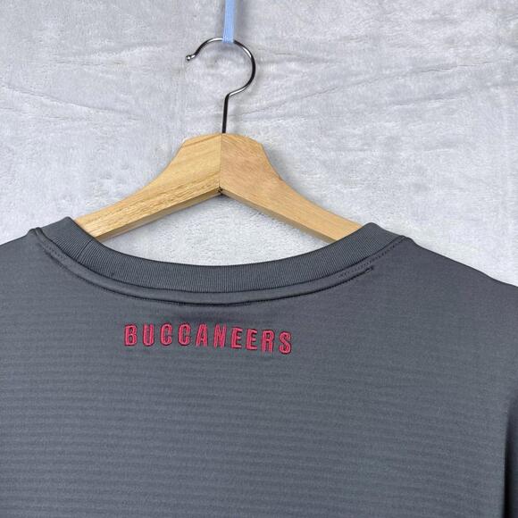 Nike NFL Tampa Bay Buccaneers Dri-FIT On Field Long Sleeve Shirt Black Men Large - Picture 10 of 10